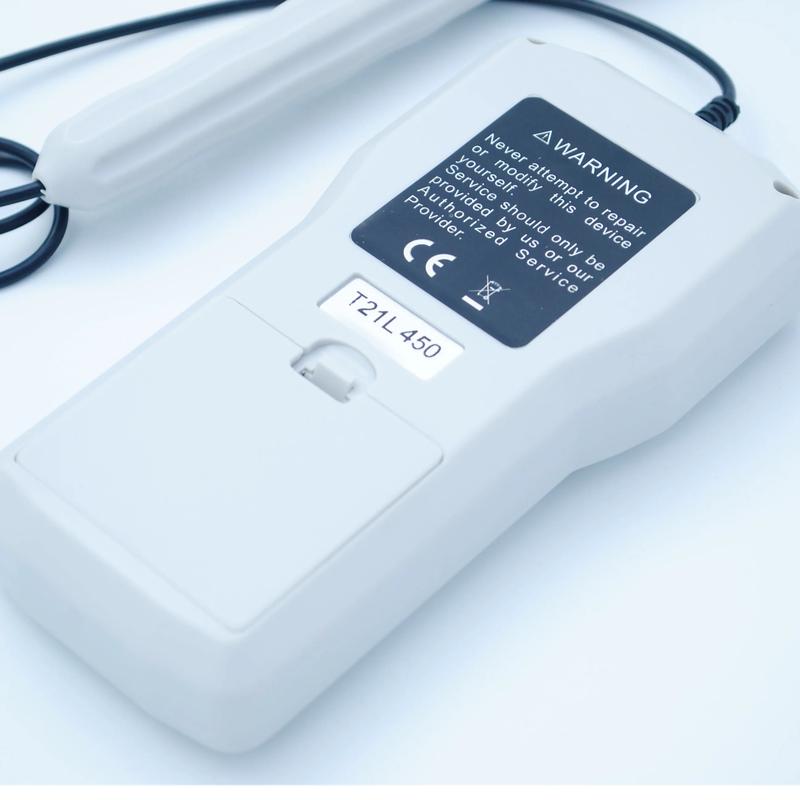 thickness measurement using ultrasonic gauge